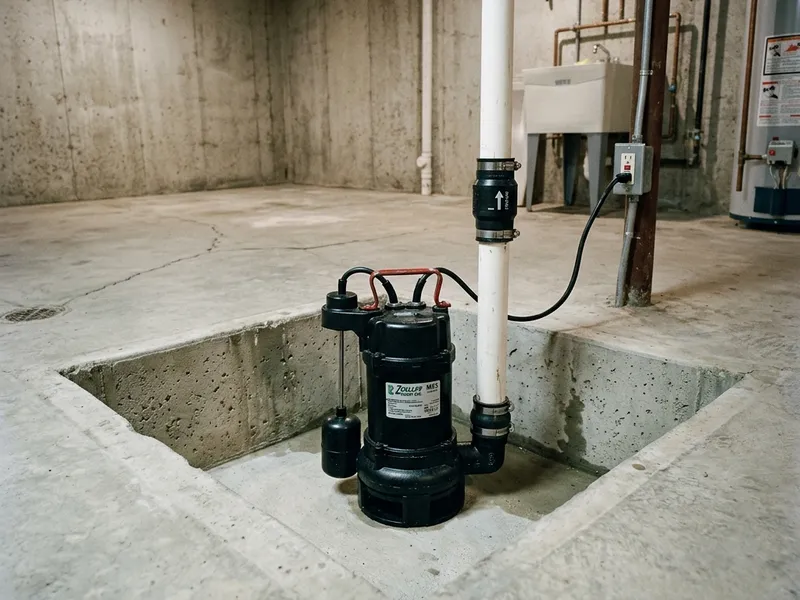 Sump Pump Installation Plumber in Archbold, OH